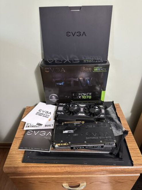 Evga Geforce Gtx 1070 Ftw And Geforce Gtx 1070 Graphics Cards