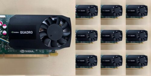 Lot 10 Nvidia Quadro K620 2Gb Dvi Pcie 1/2 Height Video Card  699-52012-0504-700