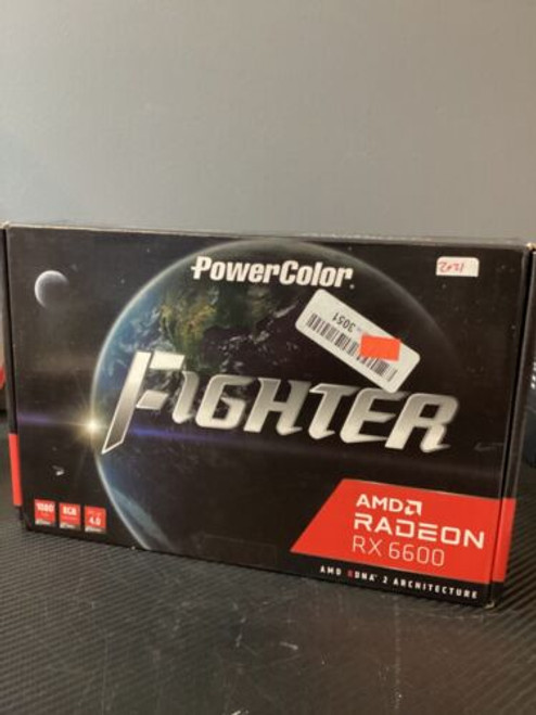 Powercolor Fighter Amd Radeon Rx6600