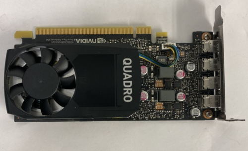 Dell Precision T5820 Genuine Desktop Nvidia Quadro P1000 4Gb Graphics Card G7T21