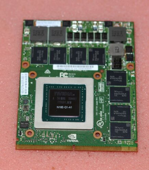 New Dell Nvidia Quadro M3000M 4Gb Gddr5 Video Card N16E-Q1-A1 M4800 M7510 M7520