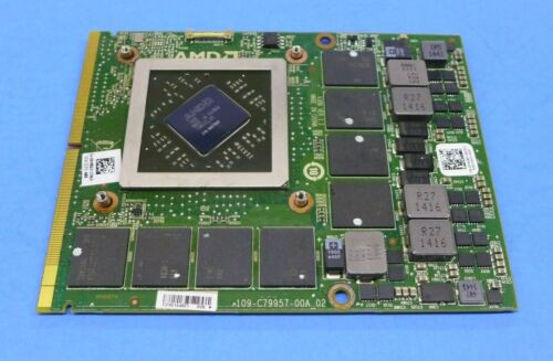 New Alienware 17 R1 18 R1 Amd Radeon R9 M290X 4Gb Video Card T6Vxy 9Wr6Y