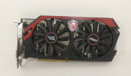 Msi N760 Graphics Card 4Gb    ( N760 Tf 4Gd5/Oc )