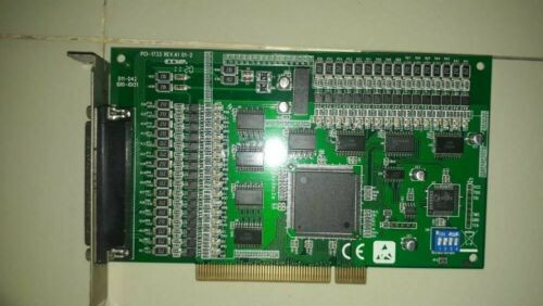 Pci-1733 Rev.A1 01-2 Card Used