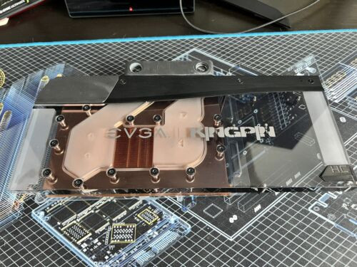 Evga Geforce Rtx 3090 Kingpin Hydro Copper (Waterblock Only - Gpu Not Included)