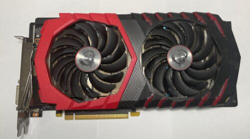 Msi Gaming X Geforce Gtx 1060 Gddr5 Graphics Card - 6Gb