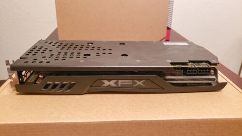 Xfx Rx 580 Gtr Black Edition 8Gb Crimson Oc+ 1425M D5 Led (Rx-580P8Dbgtr)