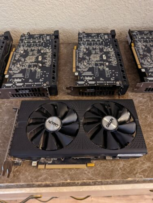 Amd Radeon Rx 470 Sapphire Nitro Mining Edition Gddr5 8Gb Gpu