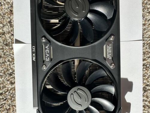 Evga Geforce Gtx 1070 Ti