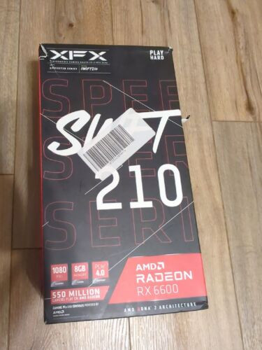 Amd Radeon Rx 6600 8 Gb