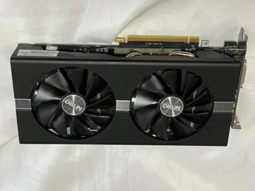 Sapphire Nitro+Radeon Rx 590 8G Gddr5 Graphics Card