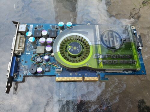 Bfg Nvidia Geforce 7800 Gs Oc 256Mb 256Bit Gddr3 Agp Graphics Card Bfgr78256Gsoc