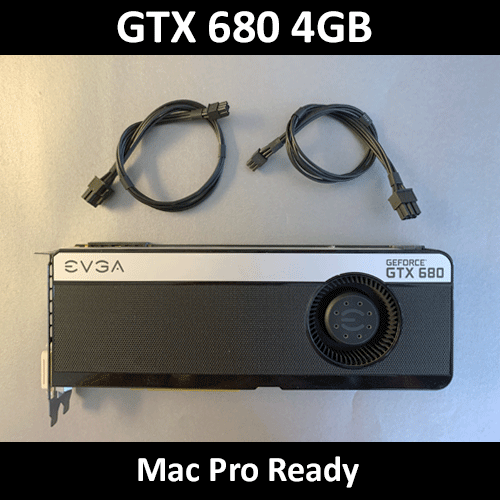 Gtx 680 4Gb Gpu | Mac Pro Ready | Metal Support For Mojave -Big Sur - Monterey