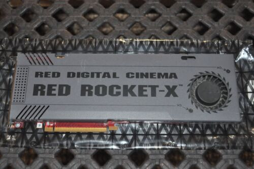 Red Rocket X Digital Cinema Add-On Card Video Accelerator Decoder