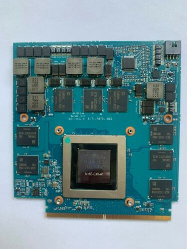 New Clevo P870Dm-G Nvidia Video Graphic Card N16E-Gxx-A1 Gtx 980 8G Ddr5 Mxm 3.0