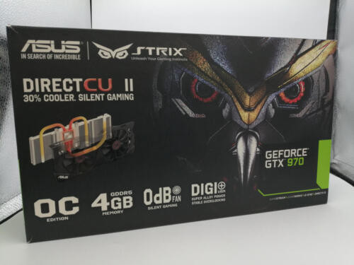 Asus Gt970-Dc20C-4Gd5 Graphics Board