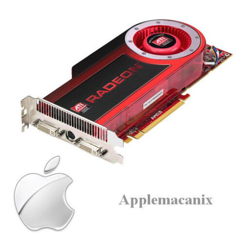 New Apple Mac Pro Ati Radeon Hd4870 1Gb Dvi Pcie Pci-Express Video Graphics Card