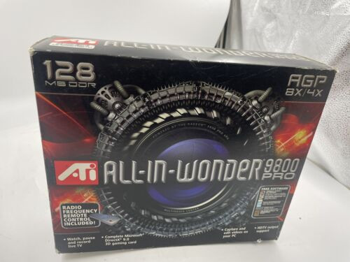 Ati Radeon All-In-Wonder 9800 Pro.