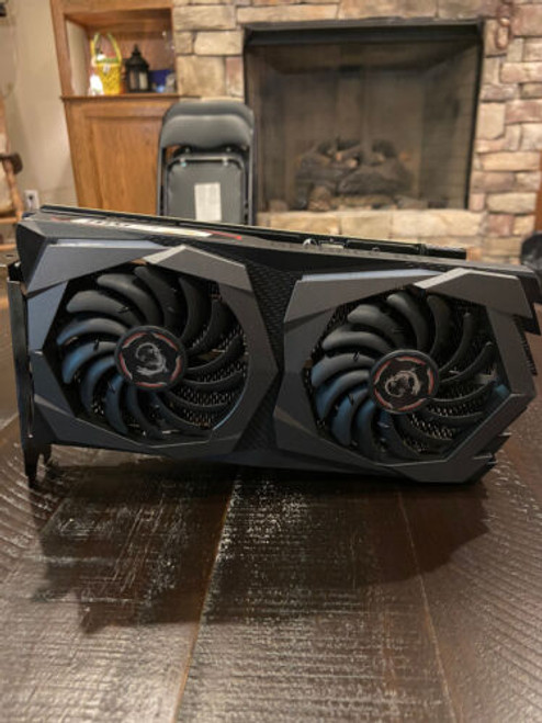 Msi Geforce Rtx 2060 Gdrr6 6Gb Graphics Card (Rtx 2060 Gaming Z 6G)  - 1 Owner