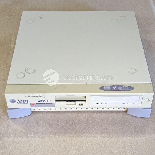 Sun Ultra 5, 380-0110-01, No Ram, No Disk
