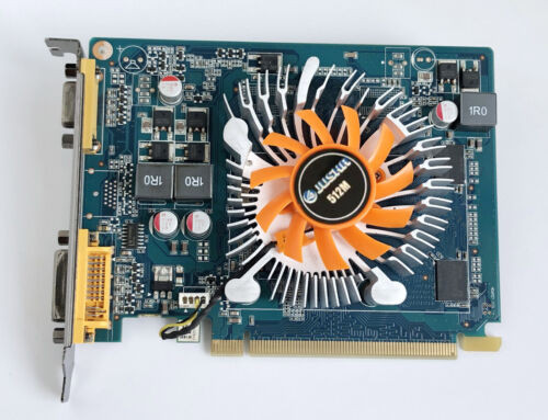 Jusha Nvidia Gt220 Video Card