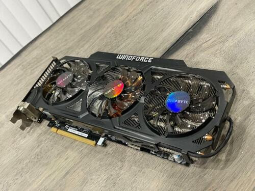 Gigabyte Gtx760 Gddr5-4Gb 2Xdvi/Hdmi Dp Oc Graphics Card Gv-N760Oc-4Gd Rev2
