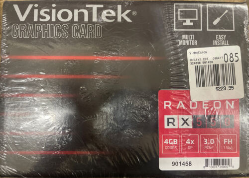 Visiontek Amd Radeon Rx 550 Graphic Card 901458 New