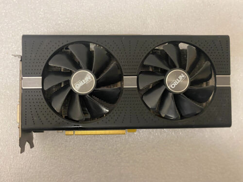 Sapphire Radeon Nitro+ Rx 570 4Gb Gddr5 Pci-E 2X Hdmi/Dvi-D/2Xdp 299-2E366-101Sa