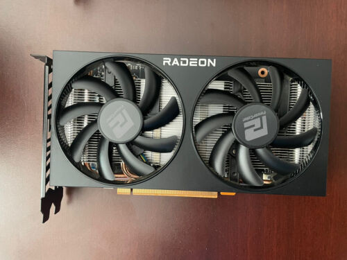 Powercolor Amd Radeon Rx 6600 Fighter 8Gb Graphics Card