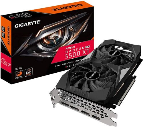 Gigabyte Radeon Rx 5500Xt 8Gb Oc