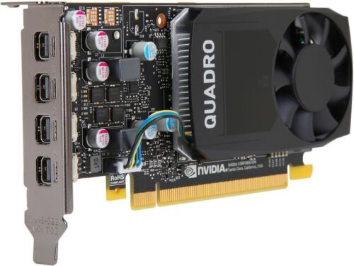 Nvidia Quadro P620 V2 2Gb Gddr5 Graphics Card (Vcqp620-Pb)