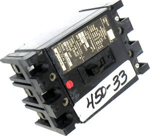 CUTLER HAMMER FC 3070 CIRCUIT BREAKER ISSUE LH-443 70A 3 POLE 600 VAC