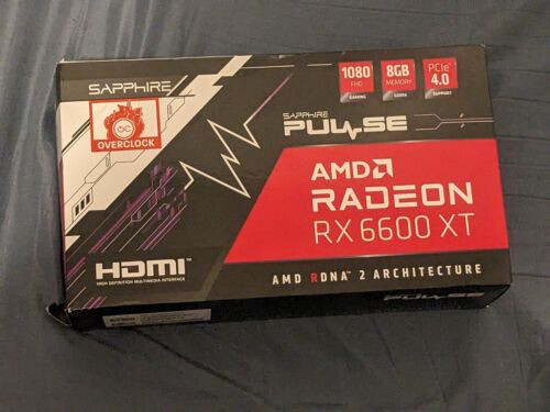 Amd Radeon Rx 6600 Xt Gpu