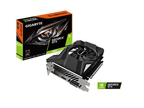 Geforce Gtx 1650 D6 Oc 4G Graphics Card, 170Mm Compact Size, 4Gb 128-Bit