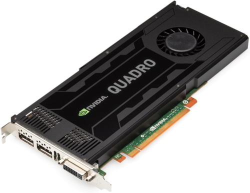 Nvidia Quadro K4000 3Gb Gddr5 Graphics Card ( Part #: Vcqk4000-Pb)