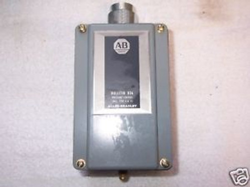 ALLEN BRADLEY BULLETIN 836 PRESSURE CONTROL