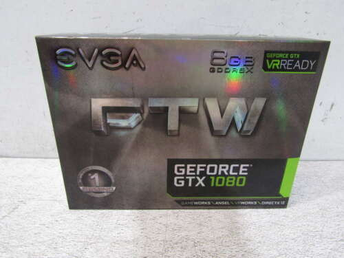 Evga Geforce Gtx 1080 Ftw Gaming Graphics Card