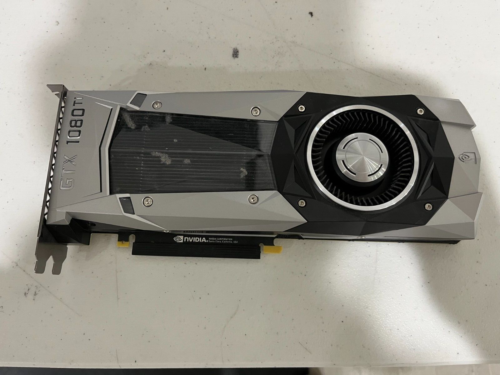 Nvidia Geforce Gtx 1080 Ti Founders Edition 11Gb  Graphics Card