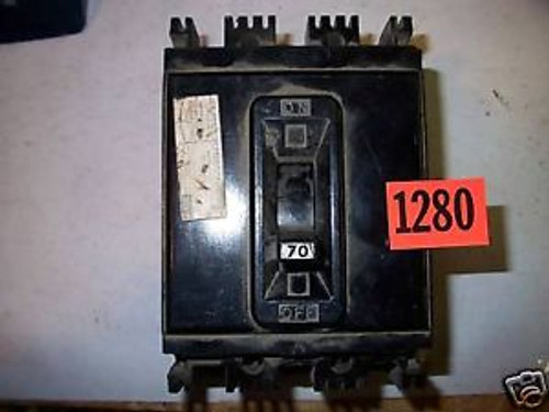 Federal Pacific NE233070 3 pole 70 amp circuit breaker