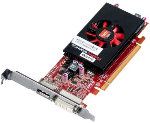 Graphic Card Barco Ati Firepro V3900 1Gb Gddr3 Mxrt 2500 Pci-Ex16 128-Bit