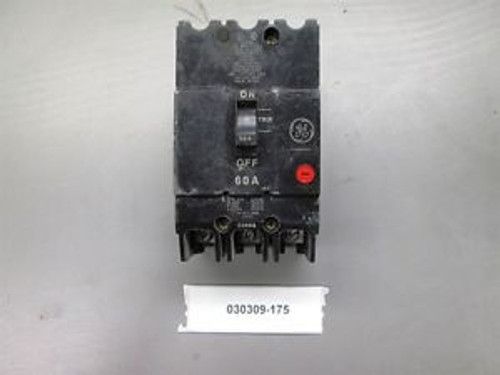 GE TEY360 Breaker 60 amp 480/277 vac 3 pole bolt in Guaranteed