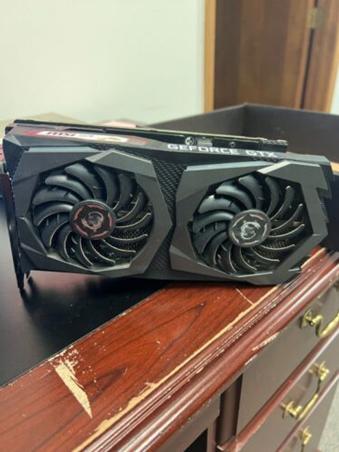 Msi Geforce Gtx 1660 Super Gaming X Bv