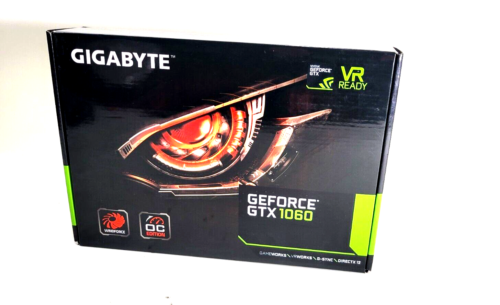 Gigabyte Geforce Gtx 1060 Windforce Oc 6G (Gv-N1060Wf2Oc-6Gd)