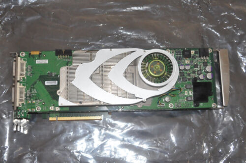 Nvidia Quadro Fx 4500 X2 Pcie Graphics Card Quad Dual-Link Dvi