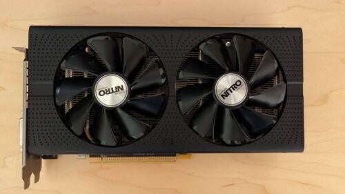 Sapphire Nitro+ Radeon Rx 480 Oc 8Gb Gddr5 Video Card