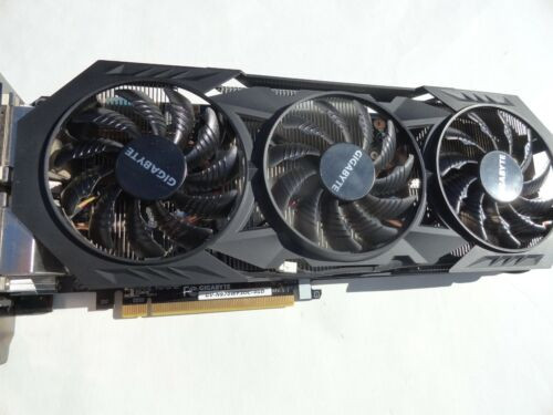 Gigabyte Geforce Gtx 970 4Gb Windforce Oc Ed Gaming Video Card Gv-N970Wf3Oc-4Gd