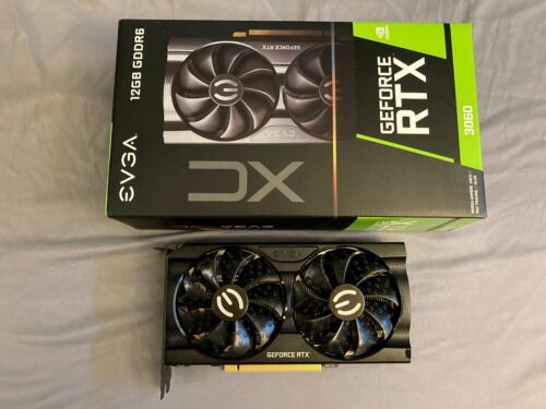 Evga Geforce Rtx 3060 Xc Gaming 12Gb Gddr6 Graphics Card