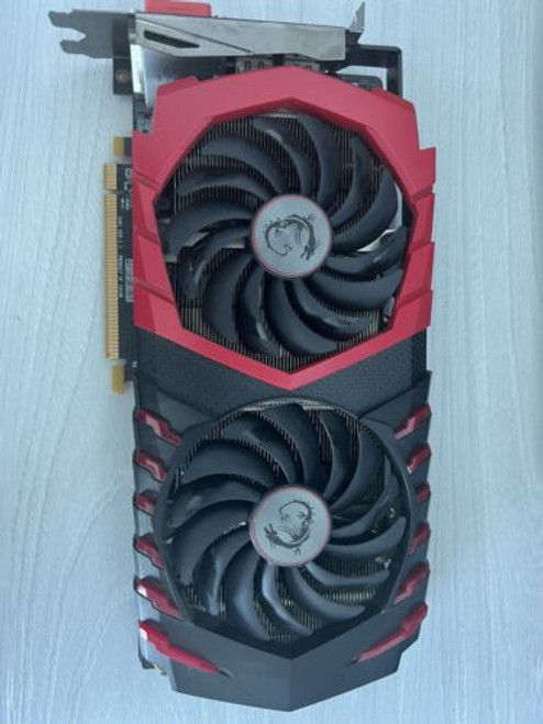 Msi Amd Radeon Rx 580 Gaming X 8Gb Graphics Card - Used With Card + Box