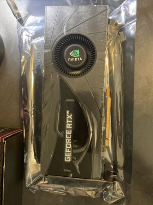 New - Nvidia Geforce Rtx 2080 Gddr6 8Gb Graphics Card