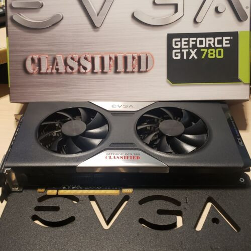 Evga Nvidia Geforce Gtx 780 "Classified" (03G-P4-3788-Kr) Gddr5 Sdram Gpu